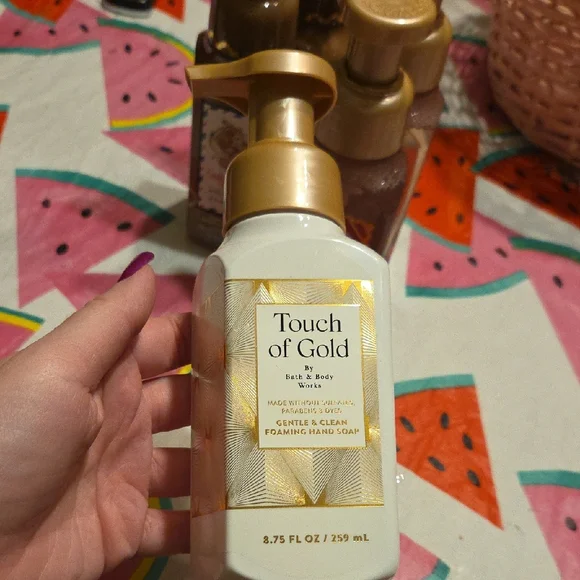 Nwt Touch of Gold - Picture 1 of 3